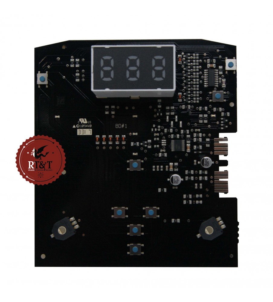 Display board Ariston boiler Clas, Clas Premium, Clas System 65104448