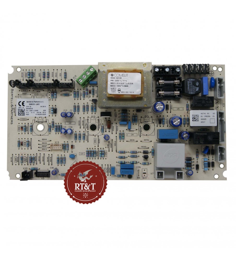 Board DIMS16-LA01 Joannes boiler MG NAEB, MG NASB, Omega ASM 04568190, ex 04566880