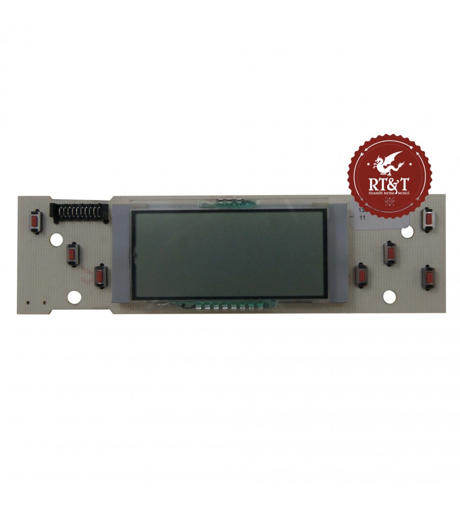 Display board CP43.01 Lamborghini boiler IXCondens, Ninfa 39835010