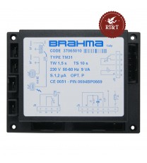 Brahma ignition board TM31 37065010 Euroterm boiler 0201150