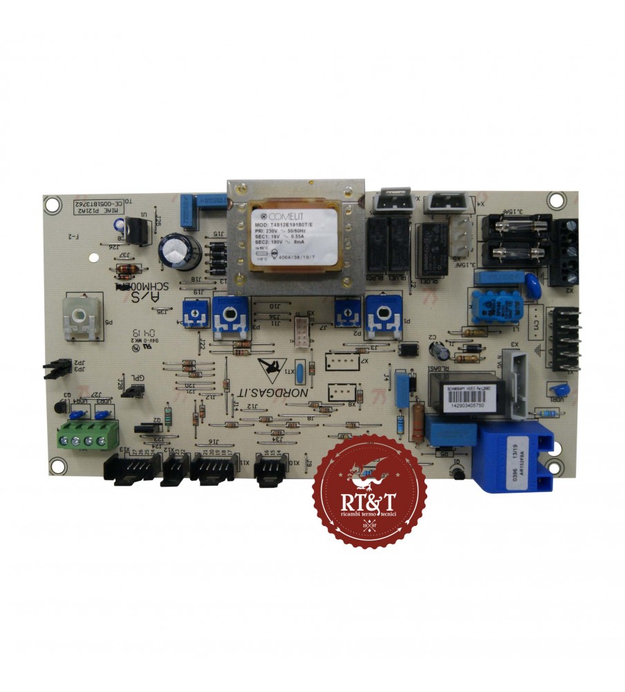 Ignition and modulation board AM37 IMS-AR02 Arca boiler Deafast, Deafast Mix, Ecofast, Panelfast, Stylofast SCHM004P1