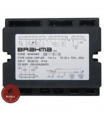 Brahma ignition board CM32 CSP-AR Imar boiler CSP System 30383495, ex 30383485