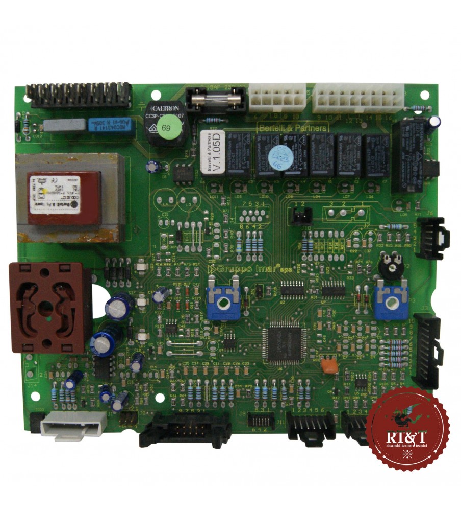 Bertelli modulation board MLC06.01 Imar boiler CSP System basamento PLB, CSP System basamento PLB2 131WRJ0A