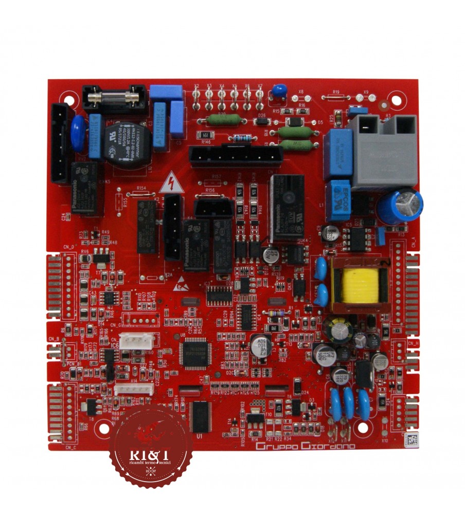 Board Fondital boiler Antea Monotermica, Delfis Monotermica 6SCHEGAR38, ex 6SCHEMOD38