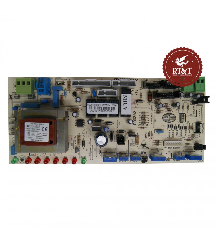 Board Fondital boiler Aries Dual, Flores Dual, Libra Dual, Nias Dual, Pictor Dual, Tahiti Dual 6SCHEMOD07