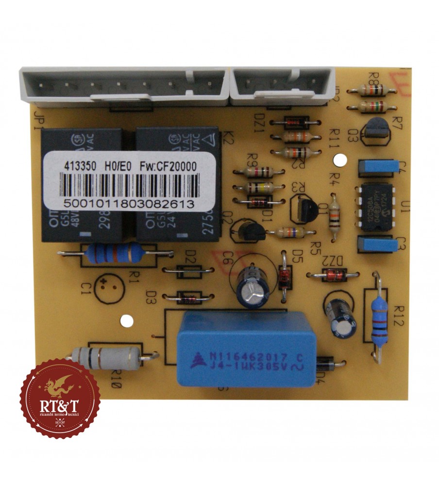 Control and modulation board Fondital gas radiator New Gazelle 2500, New Gazelle 4000, Windor 2500, Windor 4000 6Y41335000