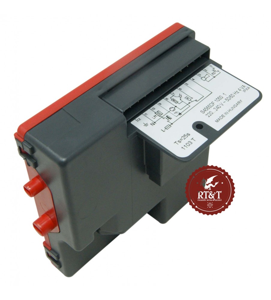 Honeywell ignition board S4565DF1050 Unical boiler Ipse, Ipse Low Nox, Ipse Long Distance 95260540