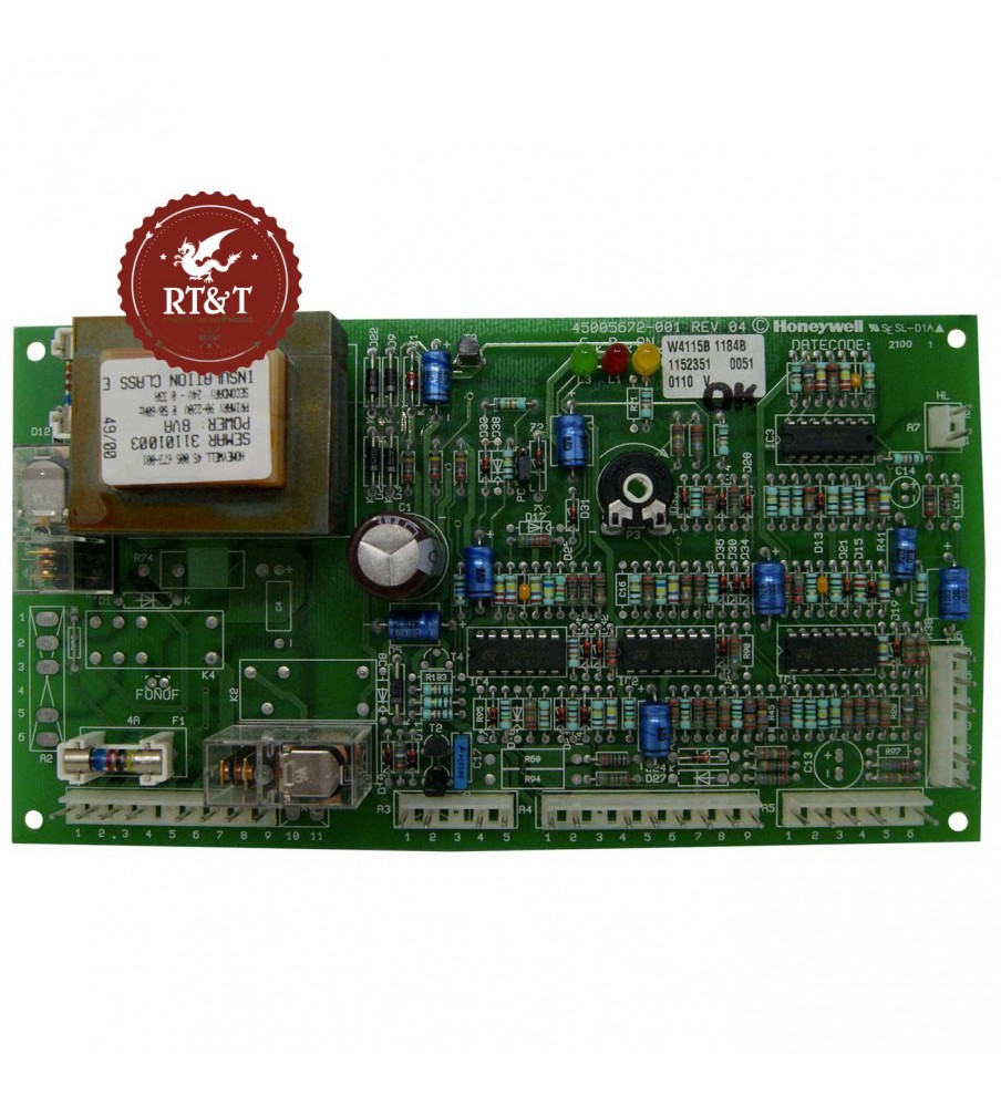 Honeywell modulation board W4115B1184 Unical boiler Dua CTN, Dua RTN 95000357