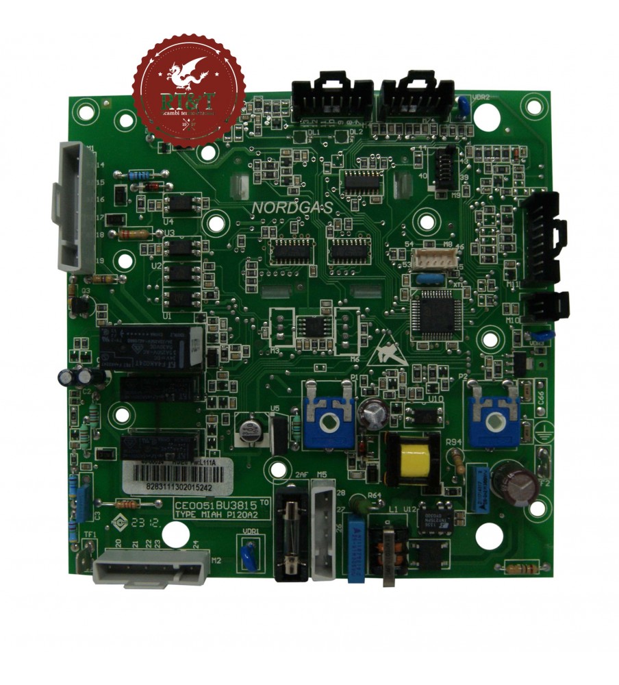 Ignition and modulation board Radiant boiler RBC 24 Elite SIT, RBS 23 SIT, RBS 24 Elite SIT 40-00190, ex 40-00024