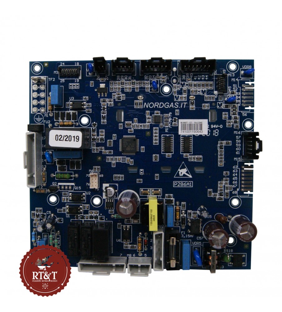 Modulation board MIAH400 Radiant boiler RK, RKA, RKG, RKR 40-00077