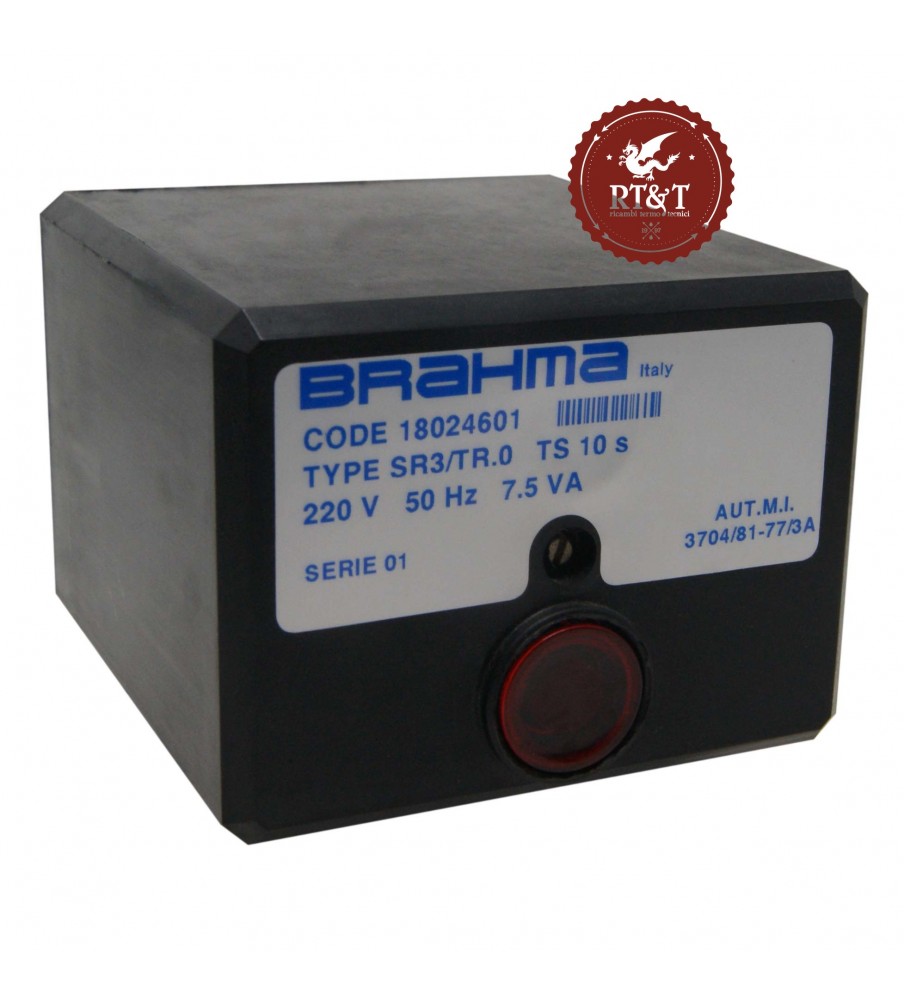 Brahma ignition board SR3/TR.0 18024601 boiler