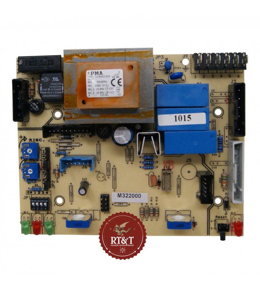 Modulation board M322000 Savio Biasi boiler Acta, Acta Piu, Contract, Micronew evo, Super evo, Super evo due BI1855100