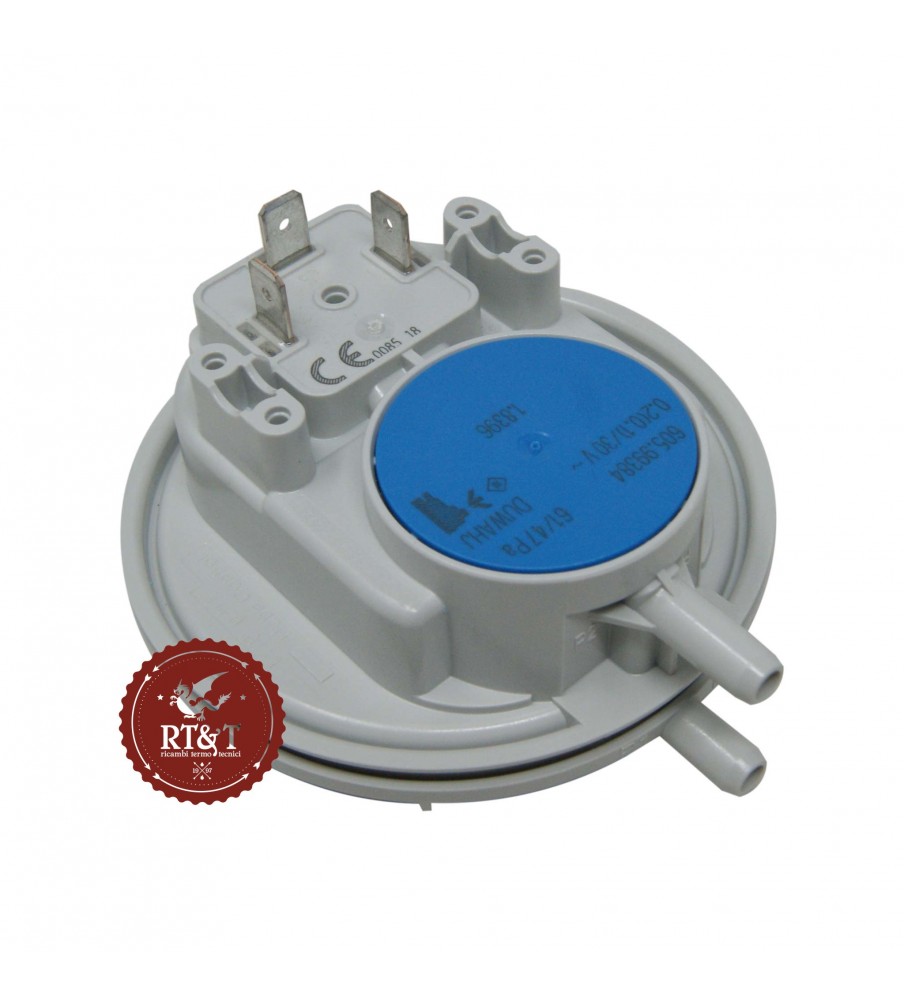 Huba air pressure switch 61-47 pa Immergas boiler Extra Mini, Extra Intra 20, Extra Intra 24, Eolo Mini, Zeus Mini 18396