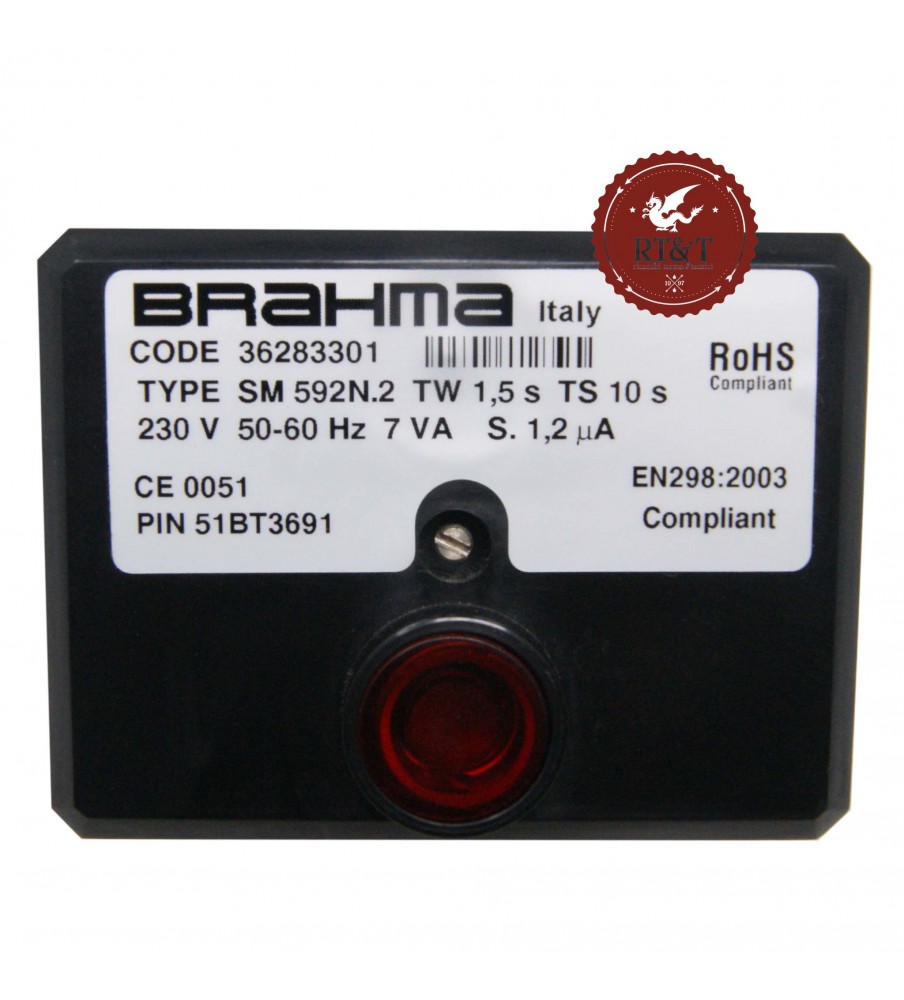 Brahma ignition board SM592N.2 36283301 boiler