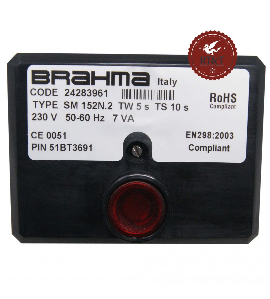 Brahma ignition board SM152N.2 24283961 boiler
