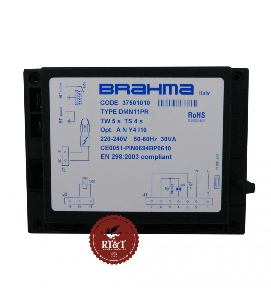 Brahma control box DMN11PR 37501010 for boiler