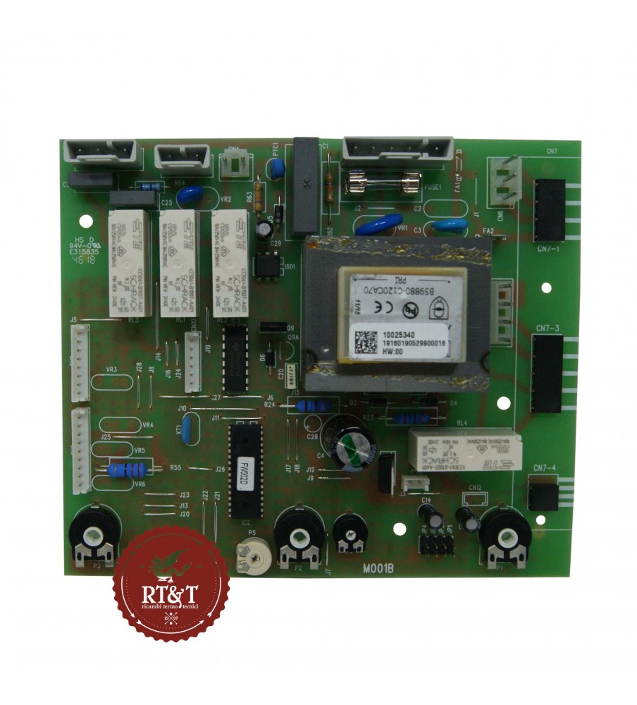 Modulation board CP04N Sylber boiler Area, Area Guscio, Conica, Conica 1 one R10025340