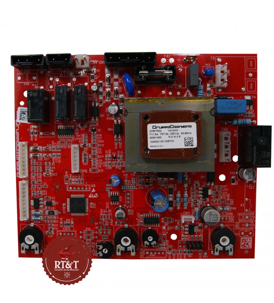 Board CPBTR04 Beretta boiler Mynute, Mynute N, Mynute Sinthesi, Rain, Rain Box R10030505