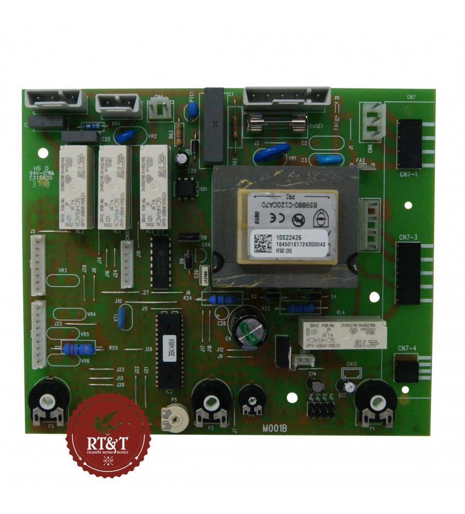 Board CP02N2 Riello boiler Residence G, Residence M 4365240