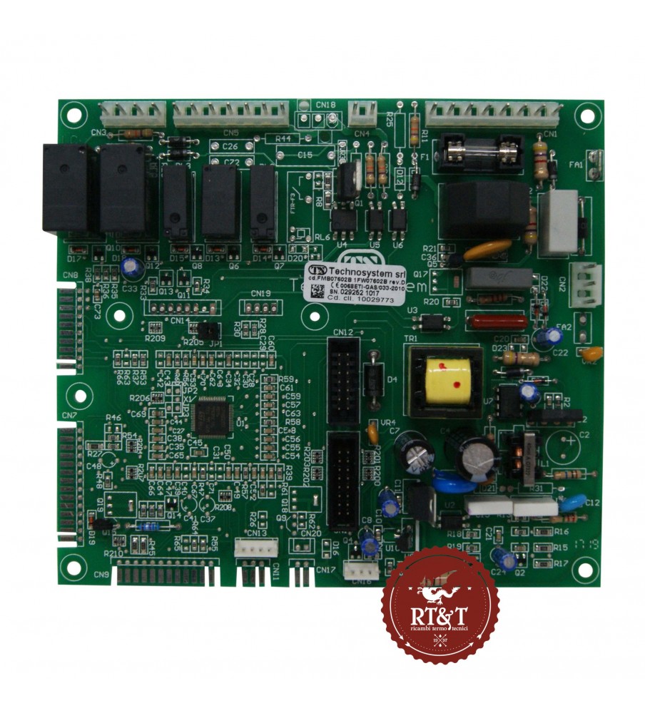 Board AB05B Beretta boiler Exclusive, Exclusive Microcai, Kompakt N, Kompakt AR R10029773, ex R10025860