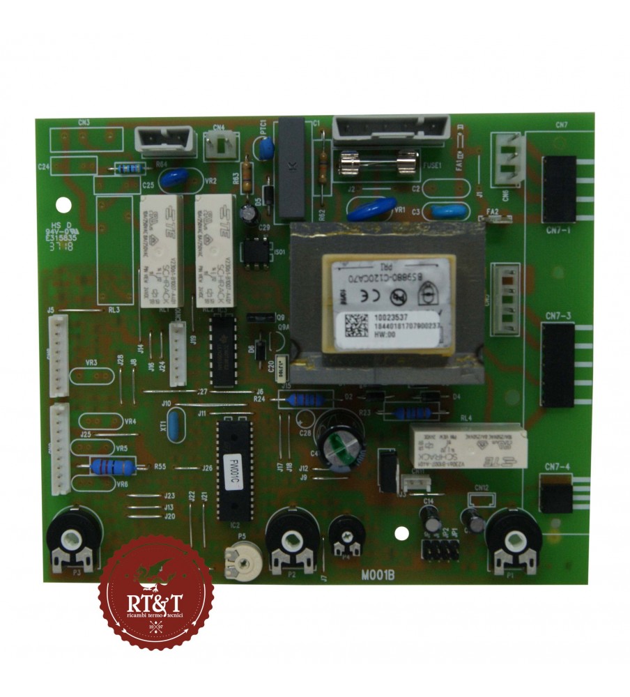 Board CP08 Sylber boiler Quadra 20 IE, Quadra 24 IE, Quadra 20 IE FF TS, Quadra 24 IE FF TS, Quadra One 20 IE FF TS R10023537