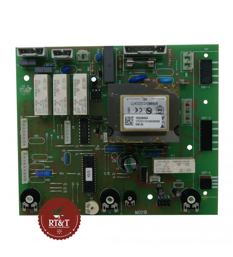 Management board CP06N for Beretta Boiler, Mynute Boiler, Option Boiler R10028454, ex R10022601