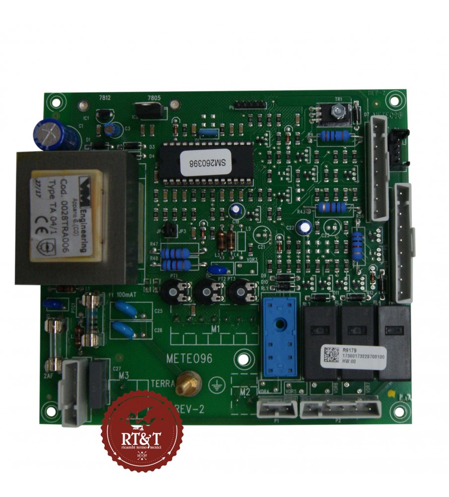 Modulation board MC08 Beretta boiler Super Meteo Turbo, Super Meteo Turbo AG R9179