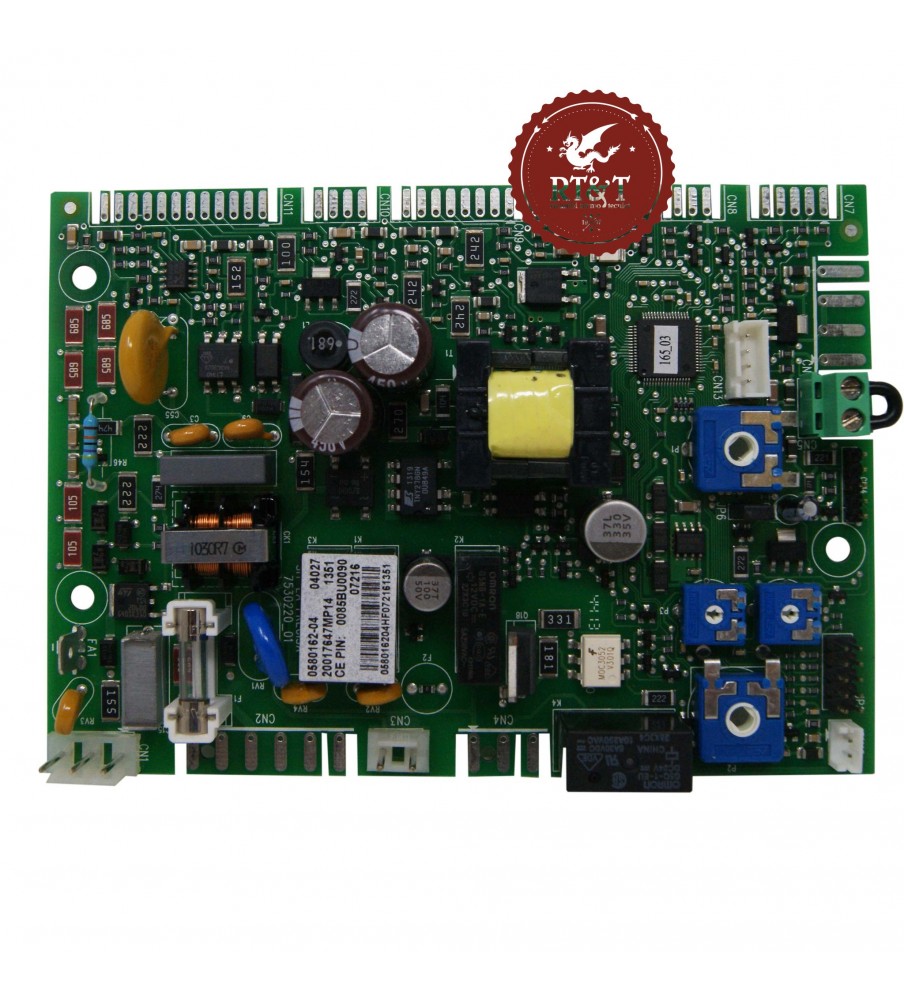 Modulation board MP14 Beretta boiler Paros HM 24 CSI N, Paros HM 28 CSI N 20040259