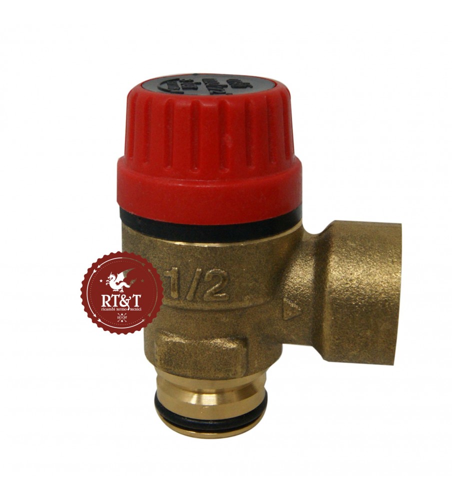 Safety valve 3 Bar Buderus boiler Logamax UO32, Logamax UO34 87074010270