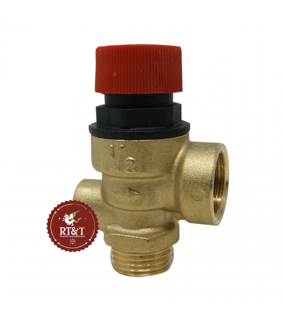 Safety valve 3 Bar Joannes boiler MG 20 A, MG 20 AS, MG 25 A, MG 25 AS 790136