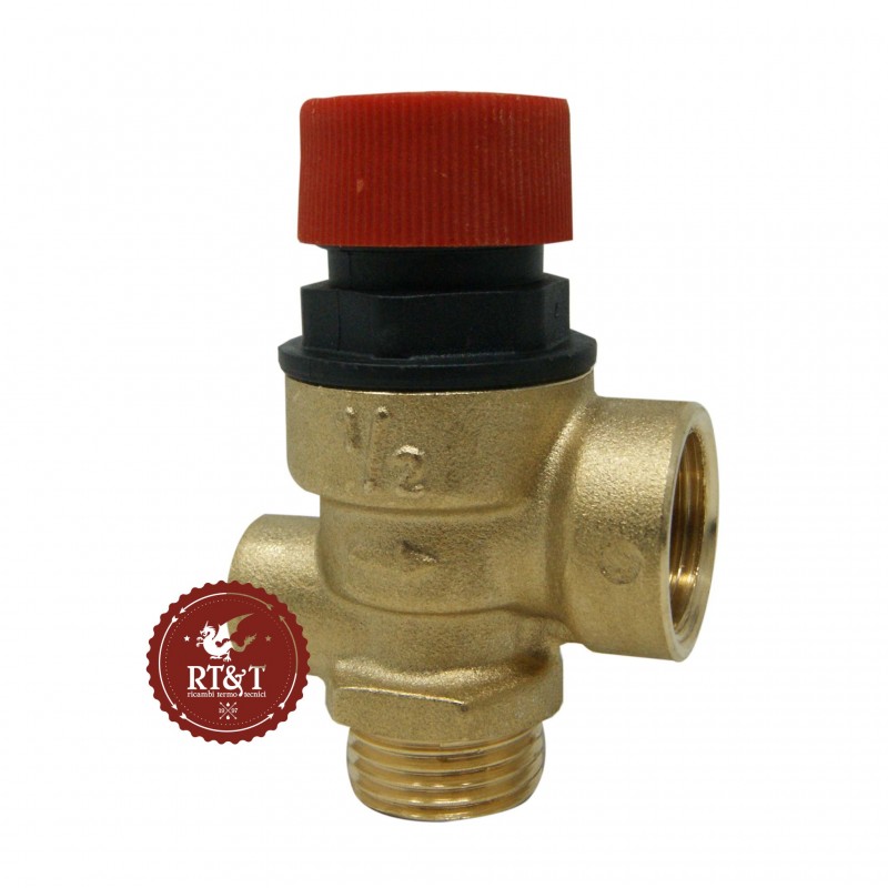 Safety valve 3 Bar Radi boiler Modula, Next, One, T2 998447