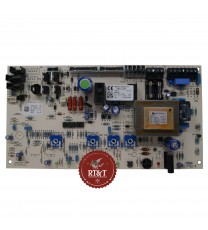 Ignition and modulation board DIMS14-UN01 Unical boiler Alkon 24 B60 with fan assembly EBM 95000778