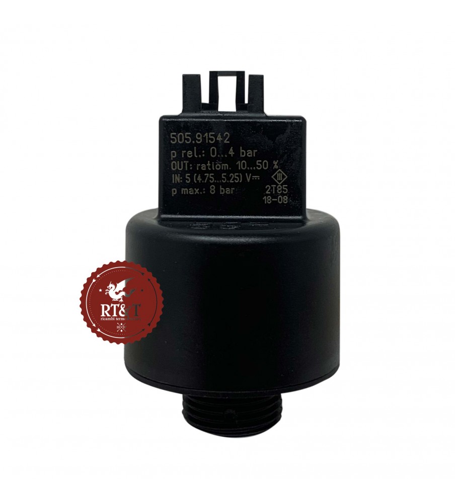 Huba water pressure transducer 50591542 Geminox boiler Astrane, THRI, WBC 87168351520