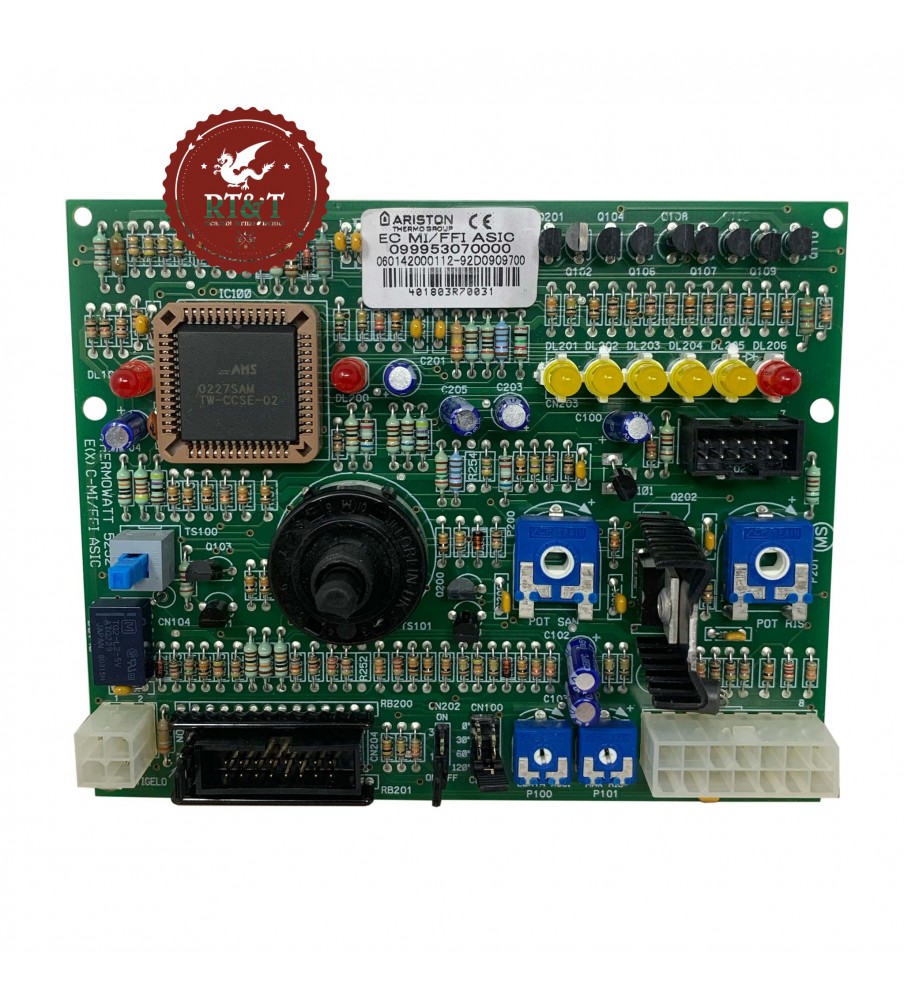 Control and management board E C-MI/FFI ASIC Ariston boiler Codex, ES, ES HP, Genus 953070