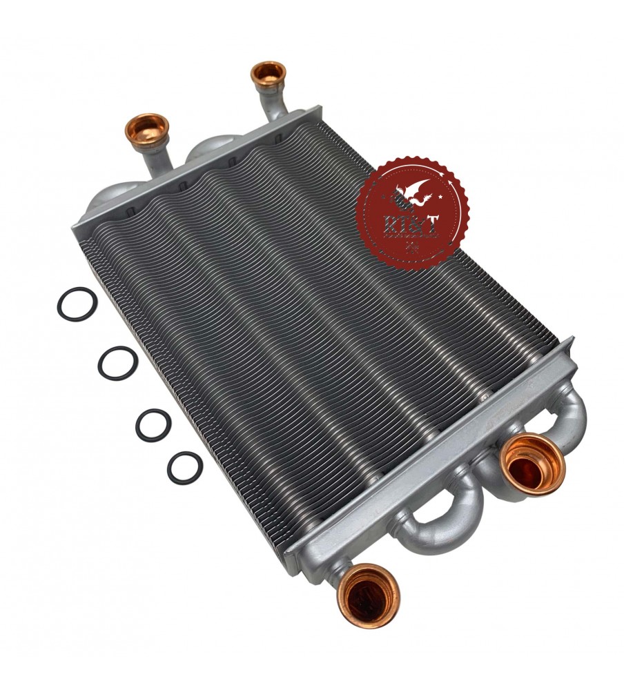 Main heat exchanger Fondital boiler Antea CTFS 24 AF, Delfis CTFS 24 AF 6SCAMBIT00