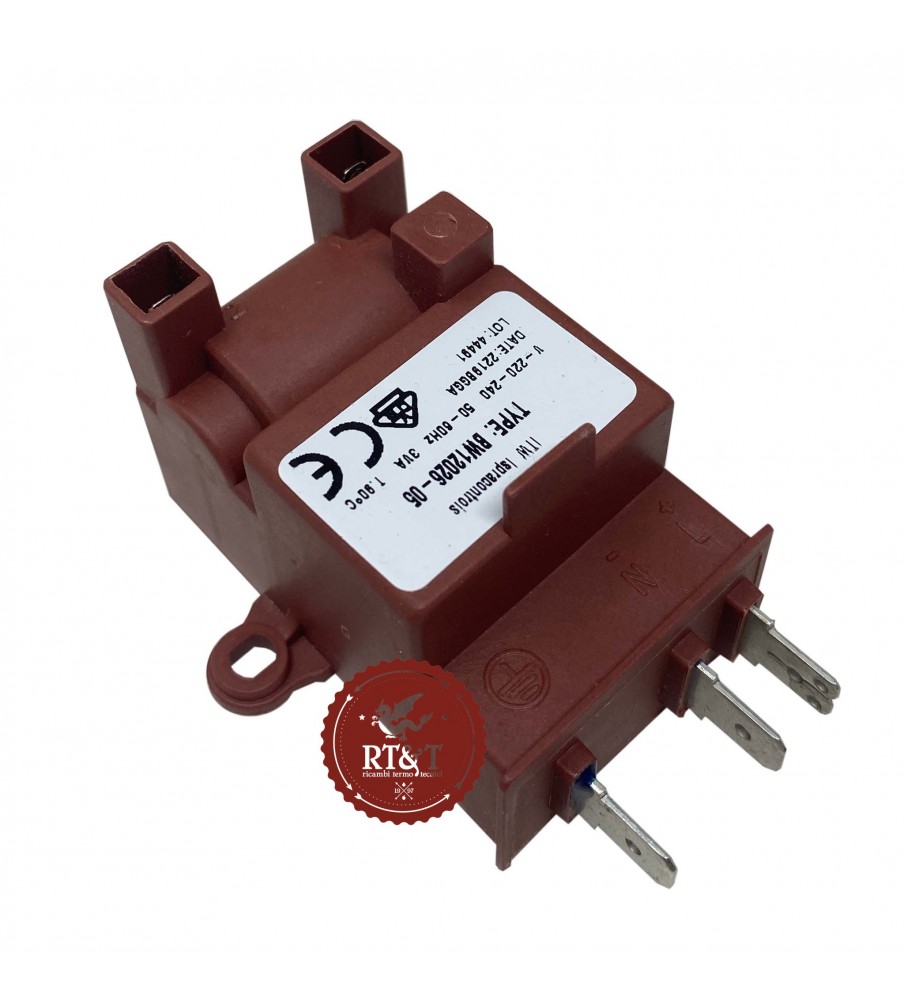 Igniter transformer BW12026 Fondital boiler 6YTRAACC00