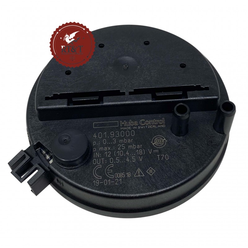 Air pressure transducer Huba 401 Beretta boiler Meteo Mix, Exclusive, Super Exclusive R2677