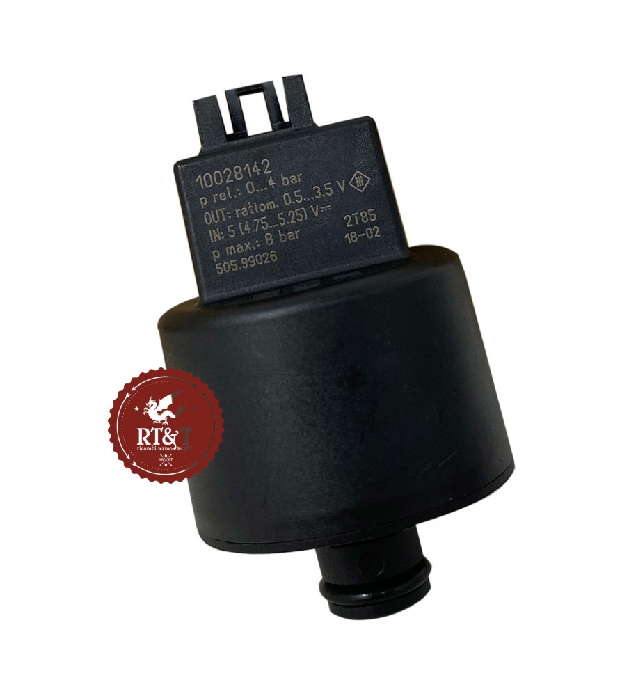 Water pressure transducer Beretta boiler Exclusive, Kompakt, Meteo Green, Power Green R10028142