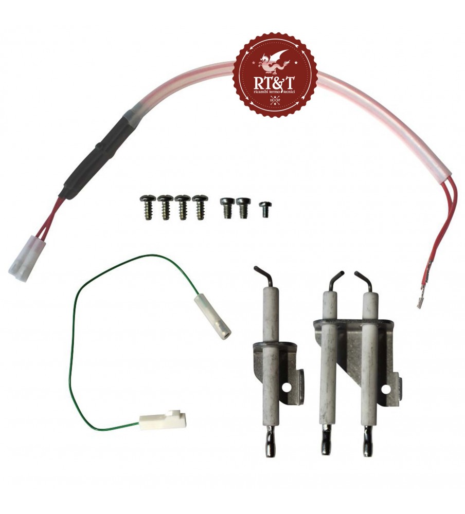 Ignition electrodes Junkers boiler Ceraclass Comfort, Ceraclass Smart, Ceraclass Smart Balcony, Eurosmart 87199051490