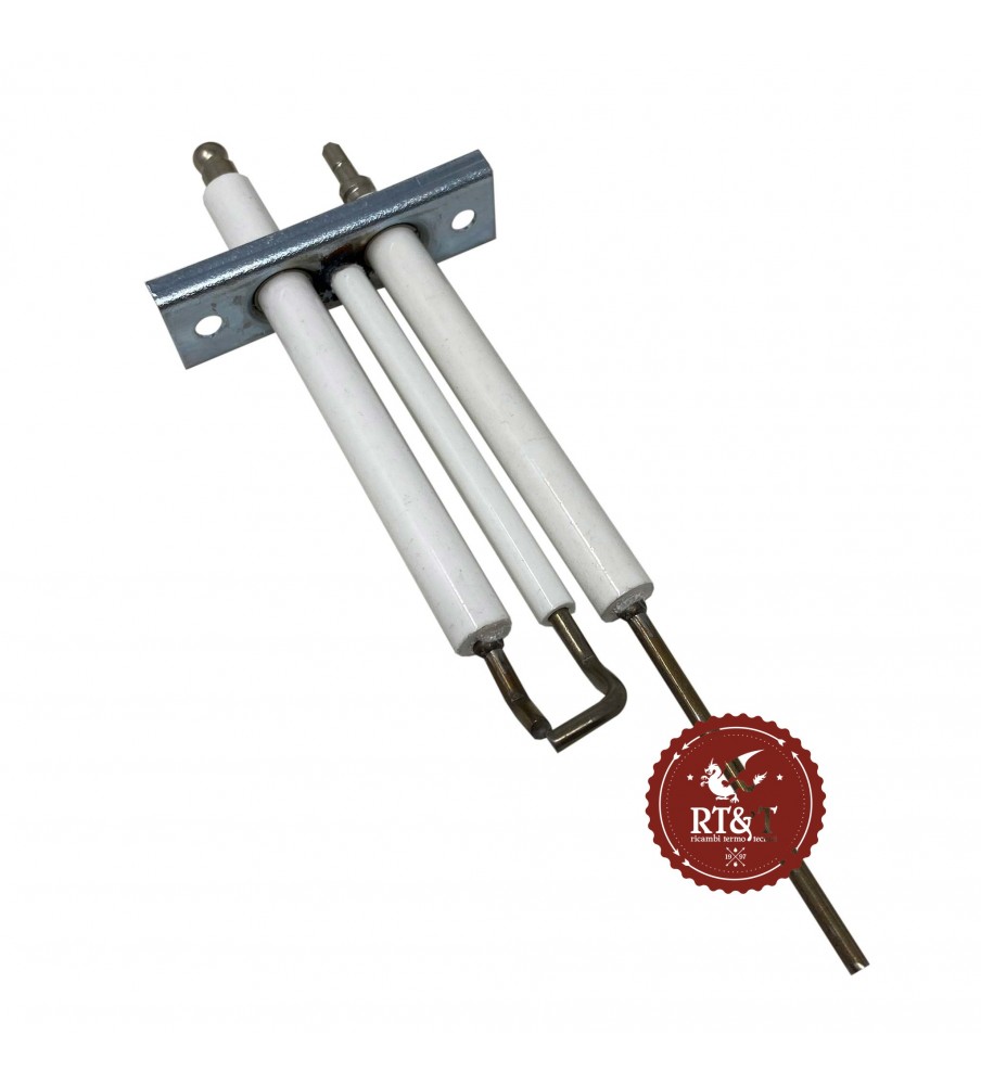 Ignition and detection electrode Baltur boiler Genio Tecnic M, Genio Tecnic MS, Genio Tecnic TS 0030010176