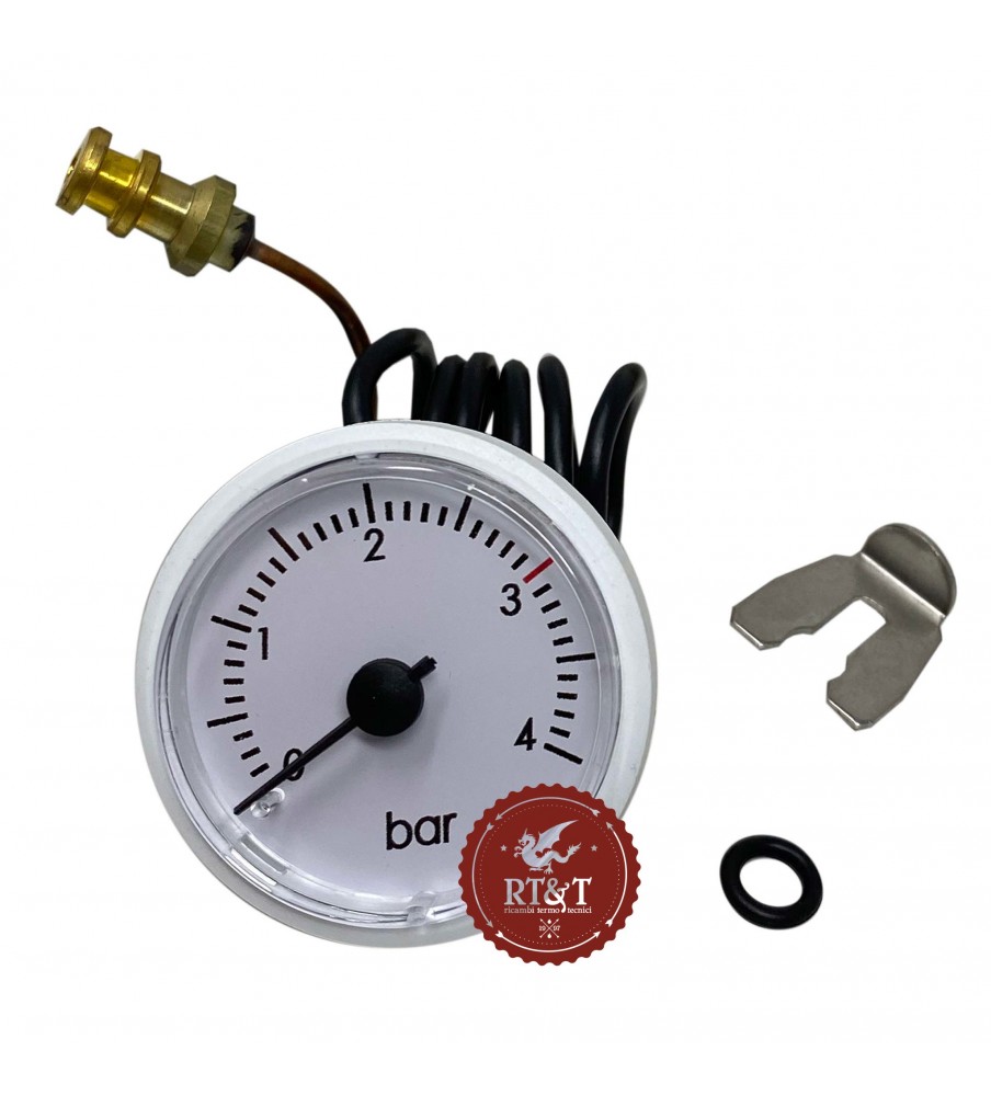 Pressure gauge Ariston boiler AS, BS, Clas, Clas Premium, Egis, Egis Plus, Egis Premium, Genus, Genus Premium, Matis 65104234