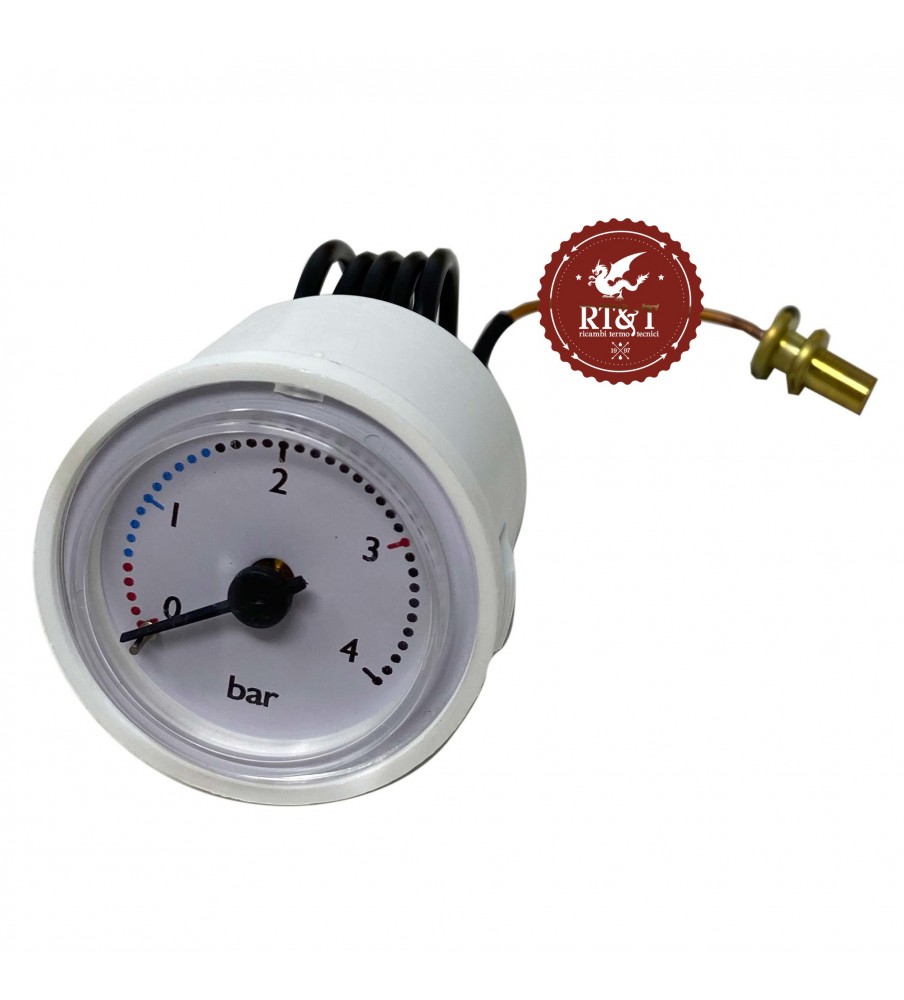 Manometer gauge Ariston boiler Microgenus, Microsystem, Mini, Modula, Next, One, T2/23, Trend, Uno 65100695, ex 999245