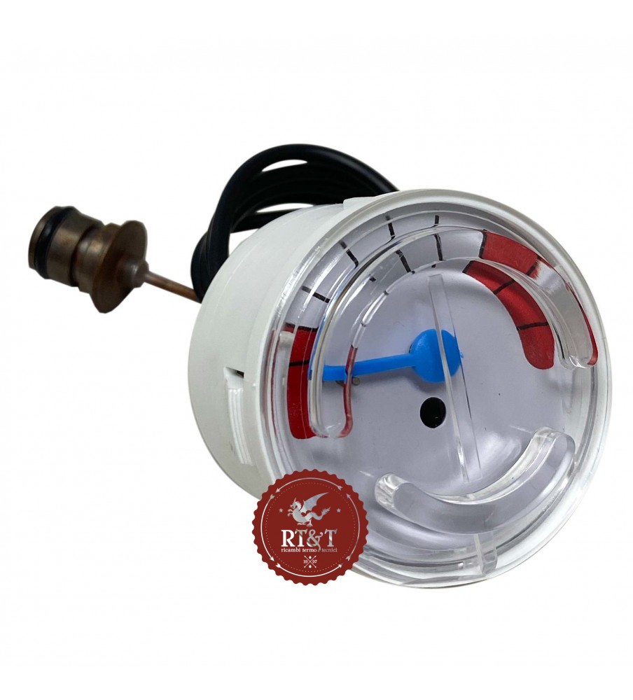 Pressure gauge Beretta boiler Ciao 24 CAI N, Ciao 28 CAI N, Ciao 24 CSI N/AR, Ciao 28 CSI N/AR R10024019