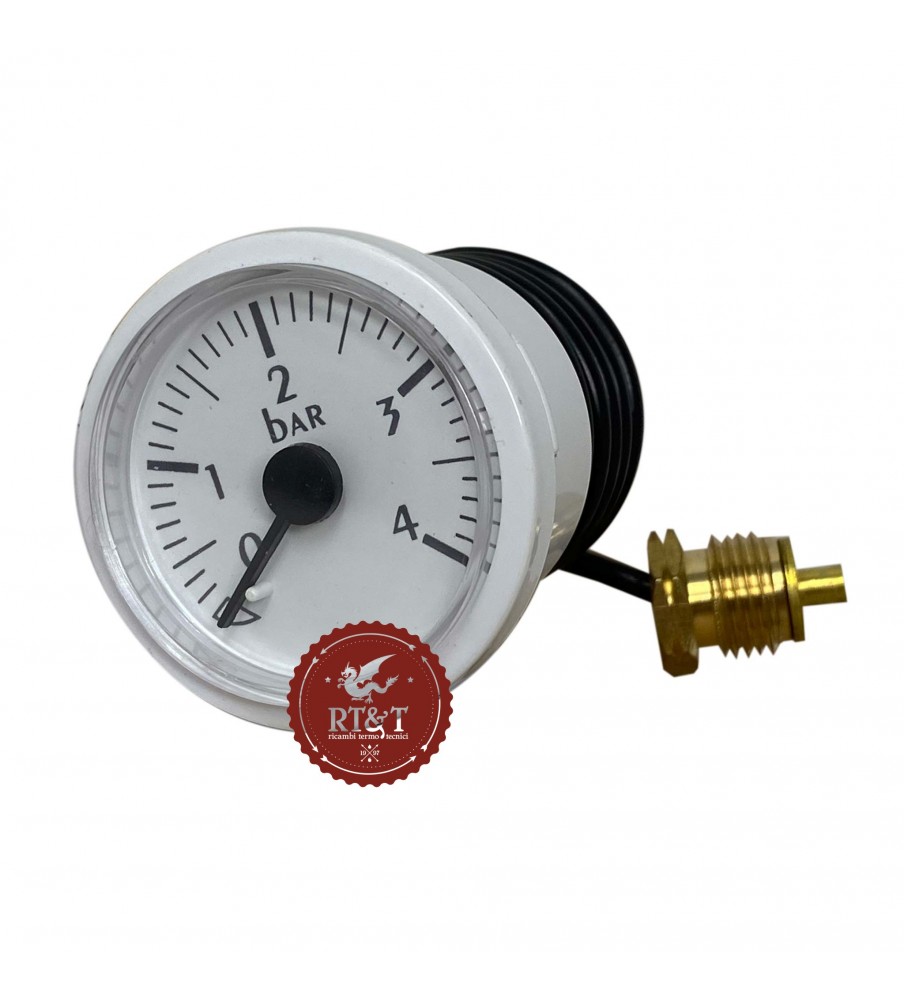 Pressure gauge Sime boiler Brava One, Brava One HE, Brava Slim HE, Murelle, Open, Open Zip, Praktica HE 6146101