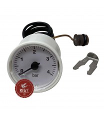 Pressure gauge Ferroli boiler 39820080, ex 36402190