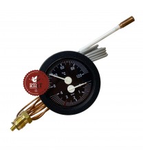 Thermo hydrometer-pressure gauge Vaillant boiler VM, VMW 101558