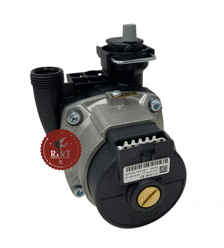 Wilo pump circulator INTNFSL 12/5 HE-1 Savio Biasi boiler BI1472100