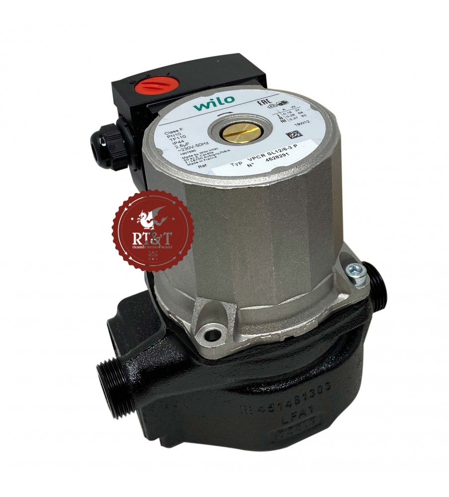 Wilo pump circulator VPCR SL12/6-3 P Vaillant boiler VC, VCW 161106
