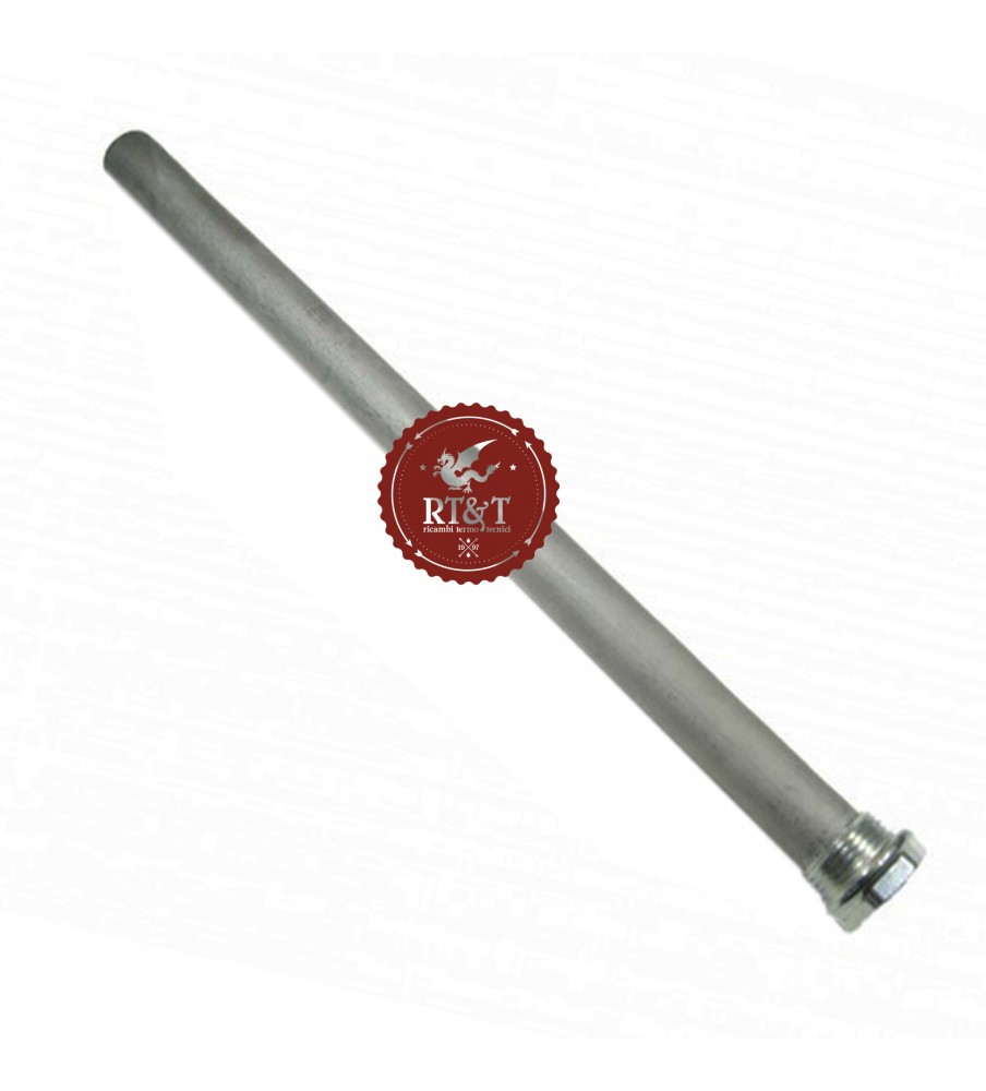 Magnesium anode 3/4" for boiler