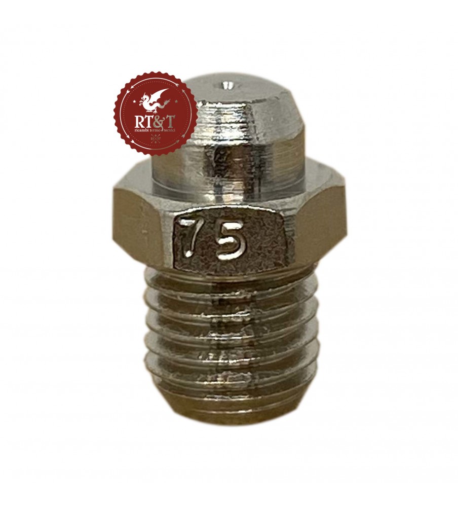 GPL nozzle with 0.75 hole for boiler